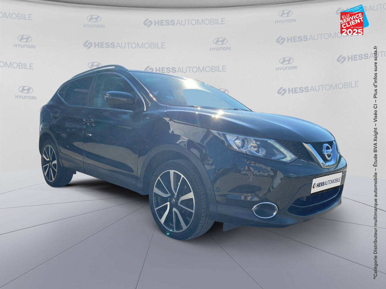 Véhicule d'occasion NISSAN QASHQAI 1.2L DIG-T 115CH TEKNA chez Nissan Qashqai occasion