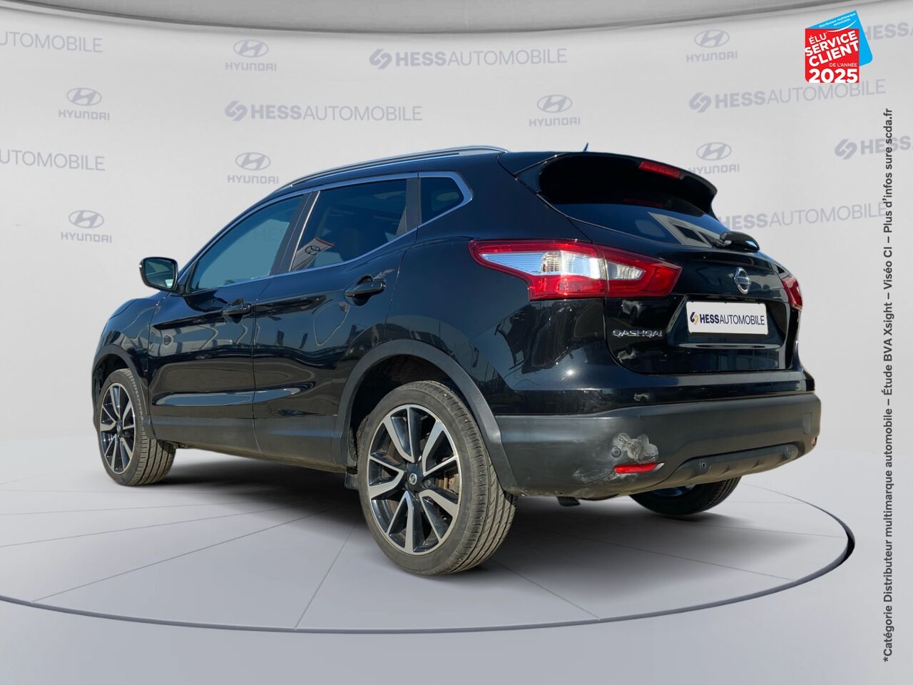 Véhicule d'occasion NISSAN QASHQAI 1.2L DIG-T 115CH TEKNA chez Nissan Qashqai occasion