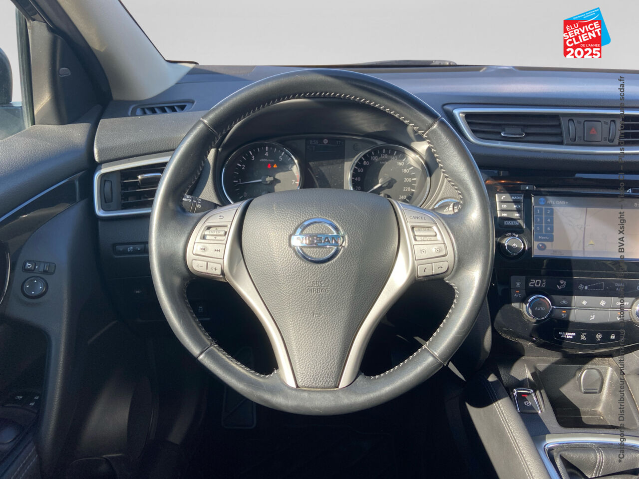 Véhicule d'occasion NISSAN QASHQAI 1.2L DIG-T 115CH TEKNA chez Nissan Qashqai occasion