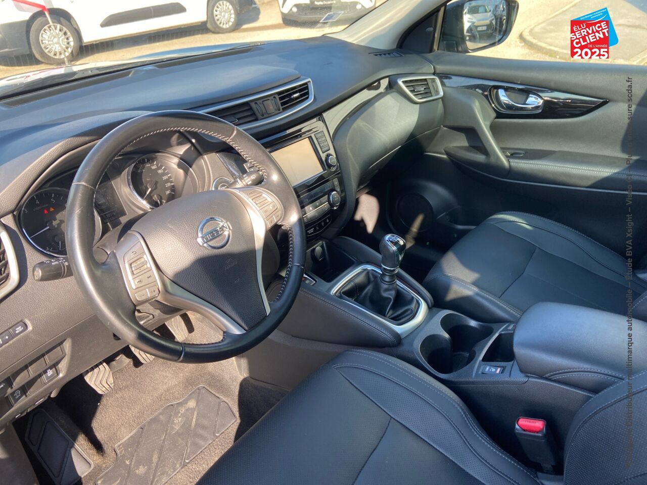 Véhicule d'occasion NISSAN QASHQAI 1.2L DIG-T 115CH TEKNA chez Nissan Qashqai occasion