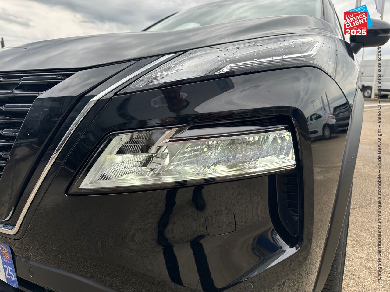Véhicule d'occasion NISSAN X-TRAIL E-POWER 204CH TEKNA+ TPANO SIEGES CHAUF/CUIR VOLANT CHAUF GPS CAMERA BOSE chez Opel Verdun