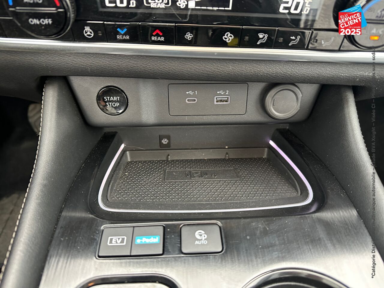 Véhicule d'occasion NISSAN X-TRAIL E-POWER 204CH TEKNA+ TPANO SIEGES CHAUF/CUIR VOLANT CHAUF GPS CAMERA BOSE chez Opel Verdun