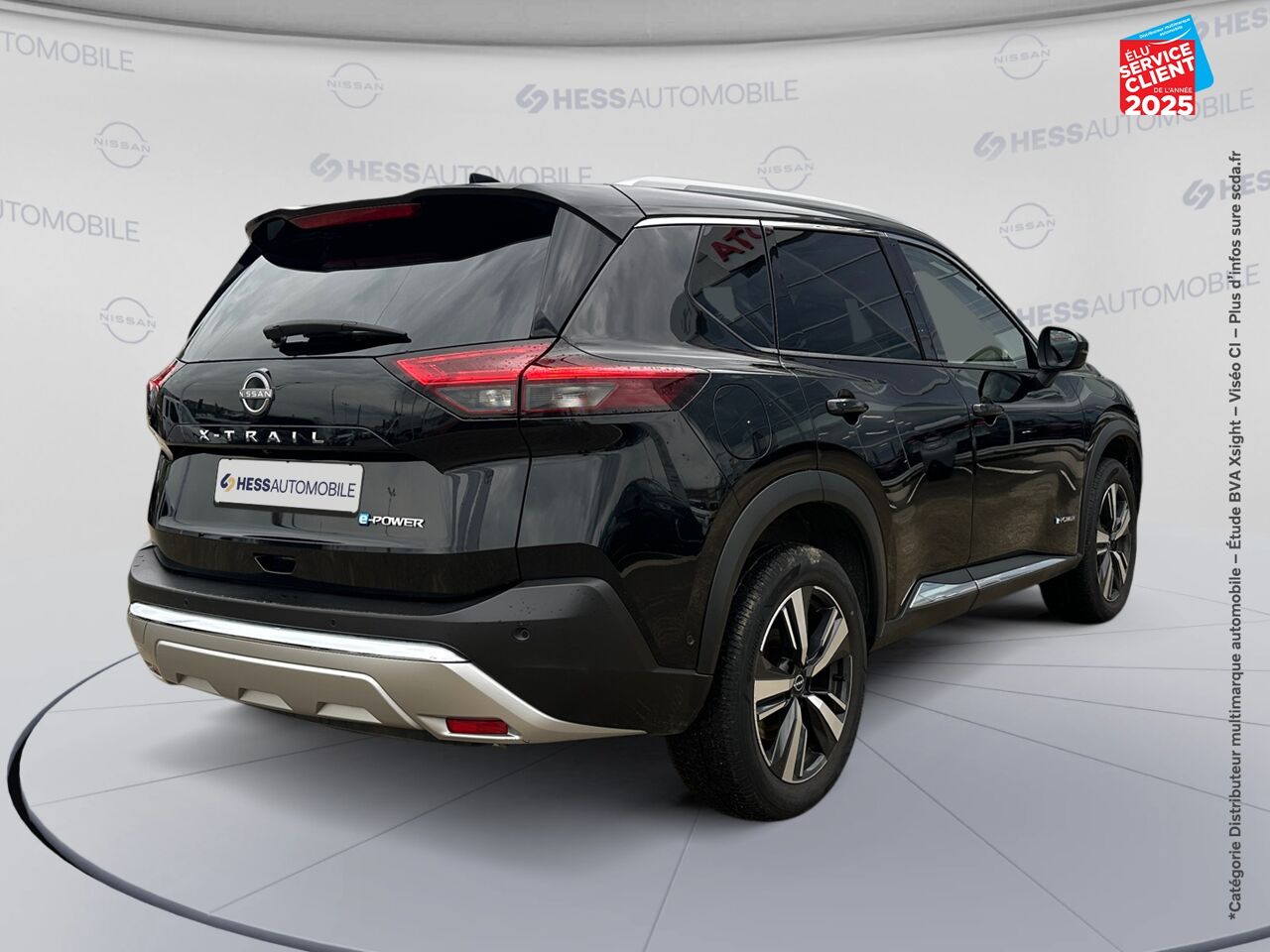 Véhicule d'occasion NISSAN X-TRAIL E-POWER 204CH TEKNA+ TPANO SIEGES CHAUF/CUIR VOLANT CHAUF GPS CAMERA BOSE chez Opel Verdun