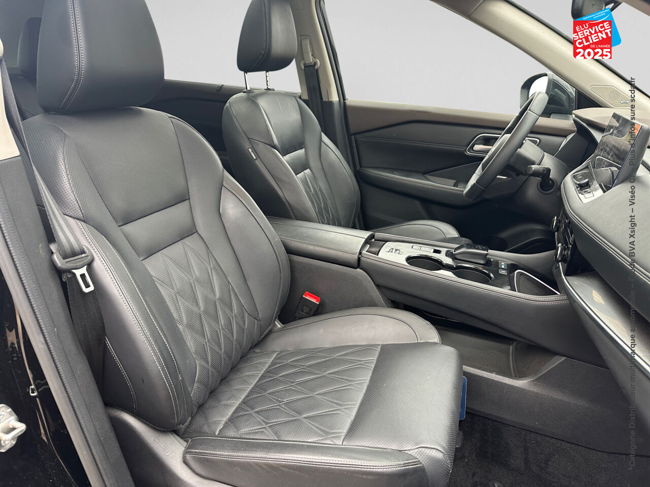 Véhicule d'occasion NISSAN X-TRAIL E-POWER 204CH TEKNA+ TPANO SIEGES CHAUF/CUIR VOLANT CHAUF GPS CAMERA BOSE chez Opel Verdun