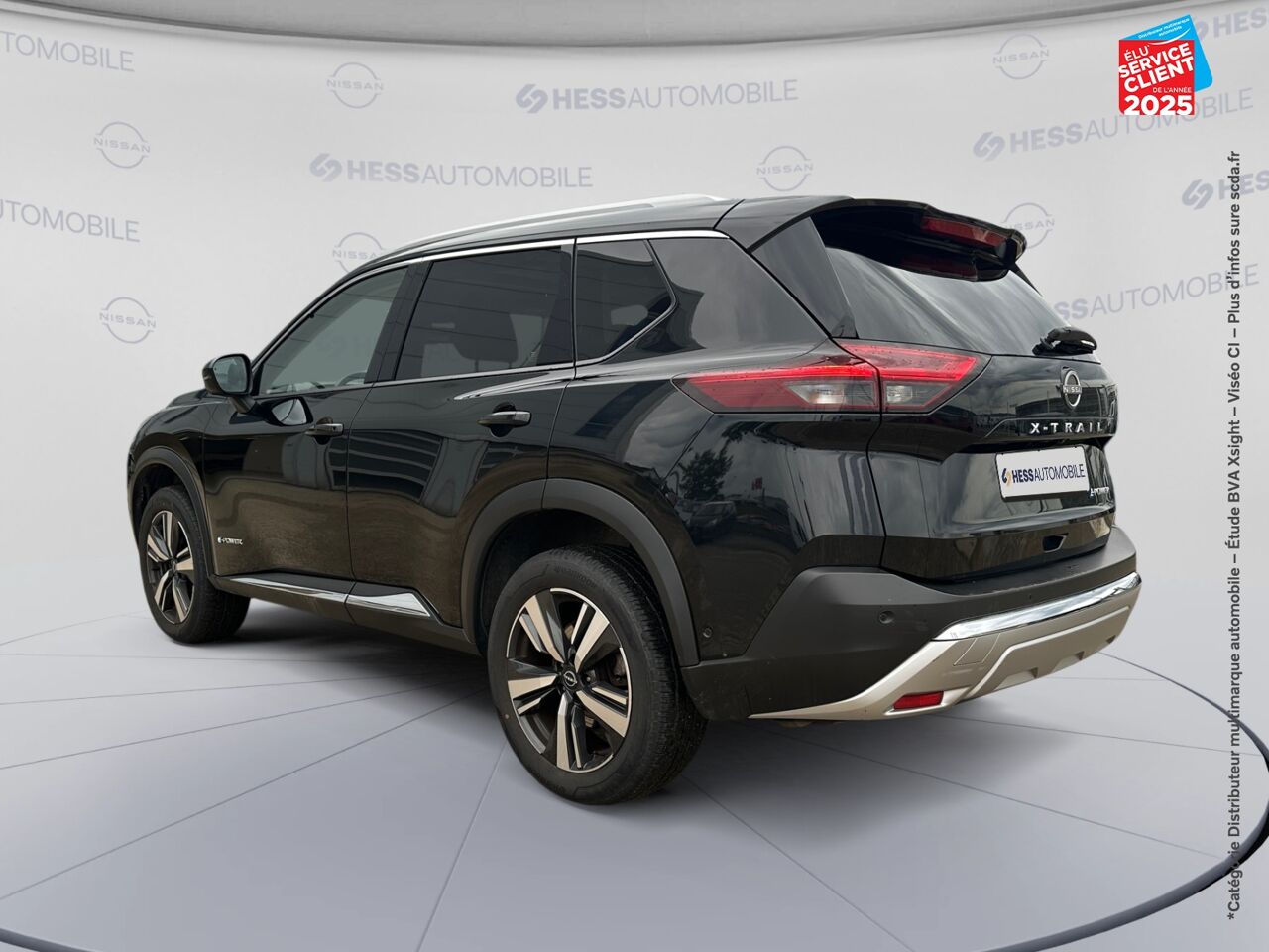 Véhicule d'occasion NISSAN X-TRAIL E-POWER 204CH TEKNA+ TPANO SIEGES CHAUF/CUIR VOLANT CHAUF GPS CAMERA BOSE chez Opel Verdun