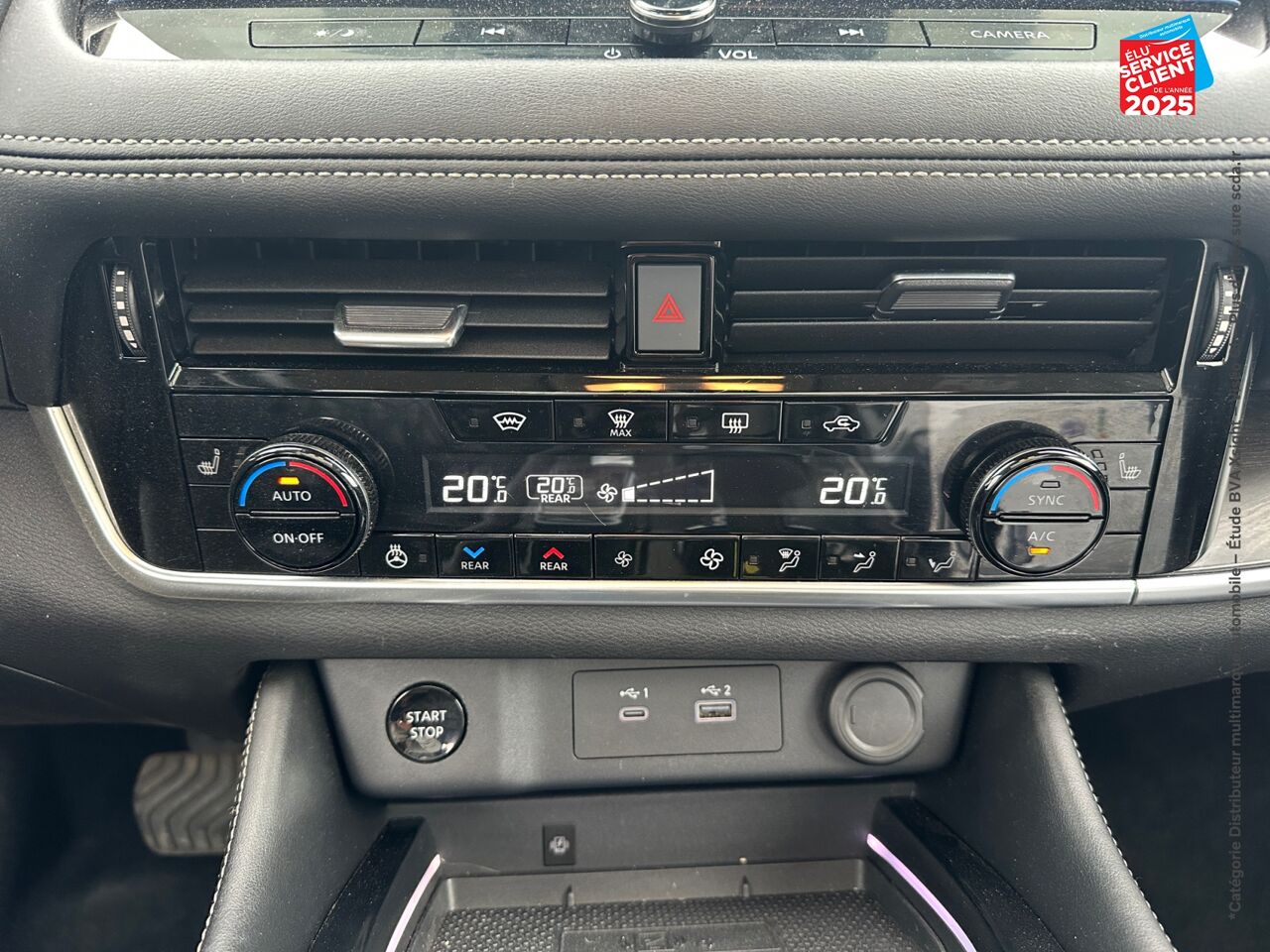 Véhicule d'occasion NISSAN X-TRAIL E-POWER 204CH TEKNA+ TPANO SIEGES CHAUF/CUIR VOLANT CHAUF GPS CAMERA BOSE chez Opel Verdun