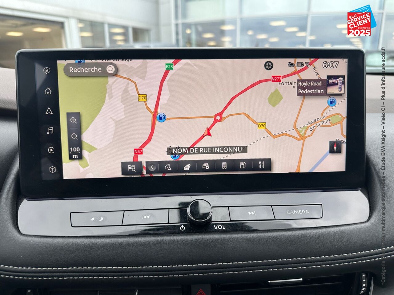 Véhicule d'occasion NISSAN X-TRAIL E-POWER 204CH TEKNA+ TPANO SIEGES CHAUF/CUIR VOLANT CHAUF GPS CAMERA BOSE chez Opel Verdun