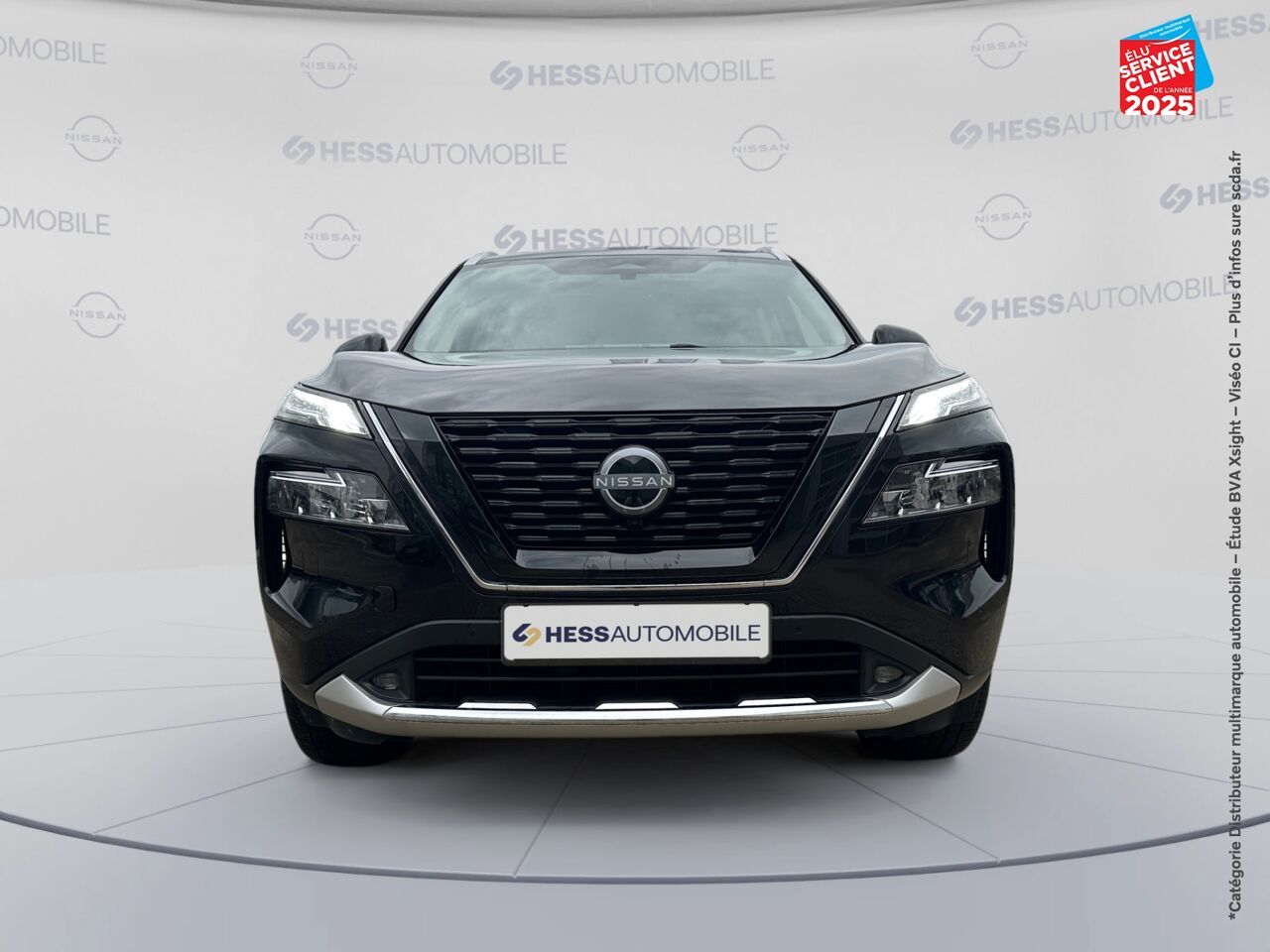 Véhicule d'occasion NISSAN X-TRAIL E-POWER 204CH TEKNA+ TPANO SIEGES CHAUF/CUIR VOLANT CHAUF GPS CAMERA BOSE chez Opel Verdun