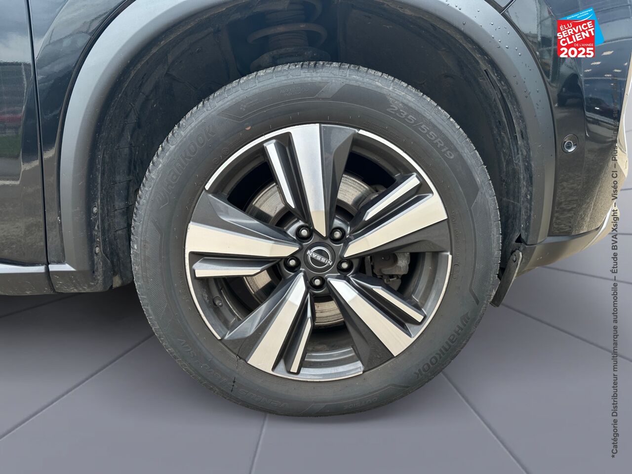 Véhicule d'occasion NISSAN X-TRAIL E-POWER 204CH TEKNA+ TPANO SIEGES CHAUF/CUIR VOLANT CHAUF GPS CAMERA BOSE chez Opel Verdun