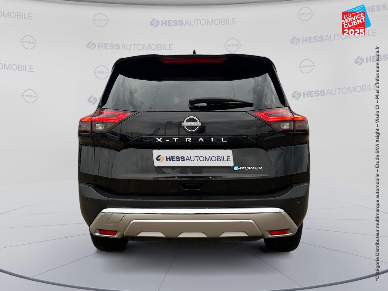 Véhicule d'occasion NISSAN X-TRAIL E-POWER 204CH TEKNA+ TPANO SIEGES CHAUF/CUIR VOLANT CHAUF GPS CAMERA BOSE chez Opel Verdun