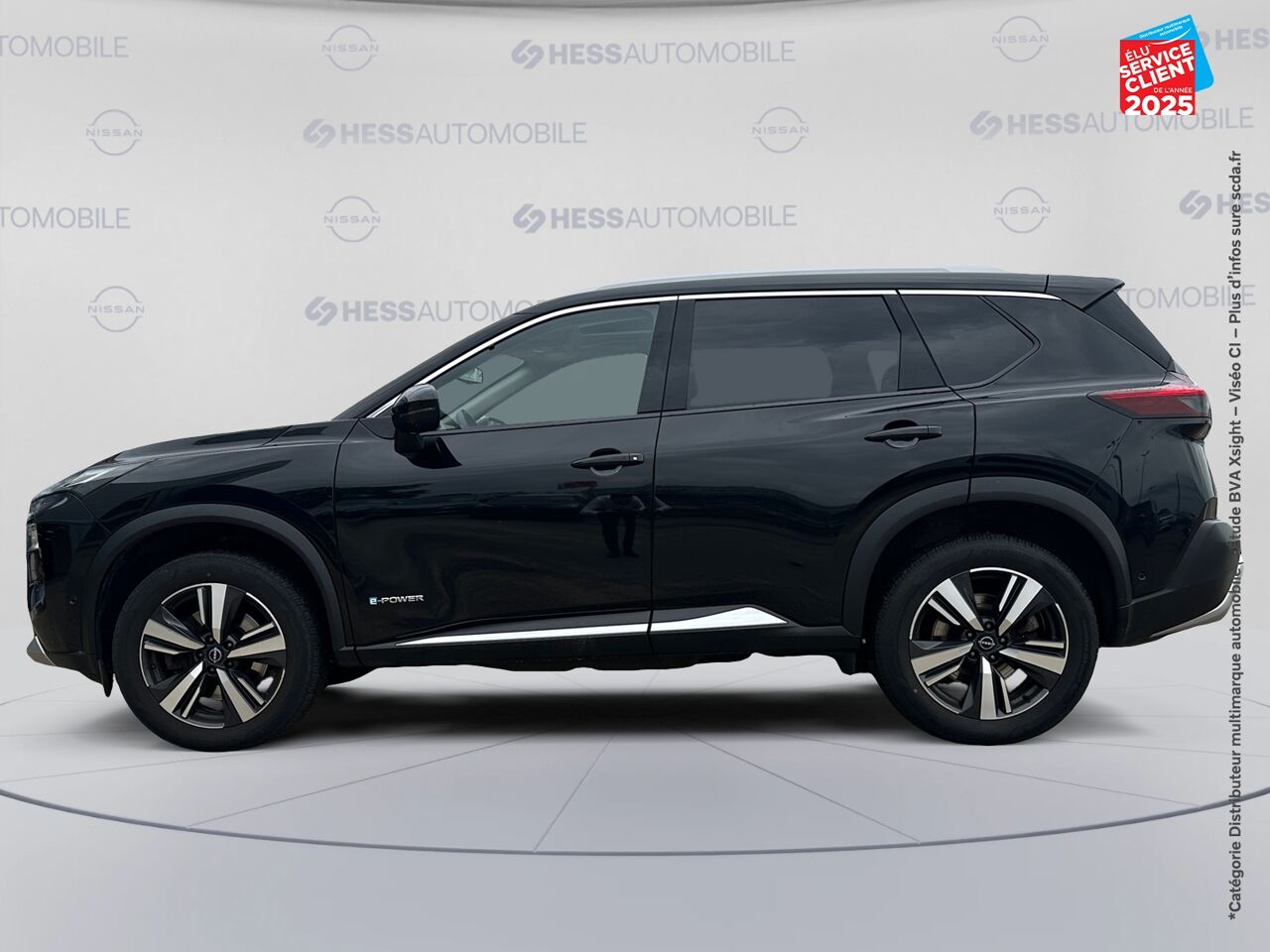 Véhicule d'occasion NISSAN X-TRAIL E-POWER 204CH TEKNA+ TPANO SIEGES CHAUF/CUIR VOLANT CHAUF GPS CAMERA BOSE chez Opel Verdun