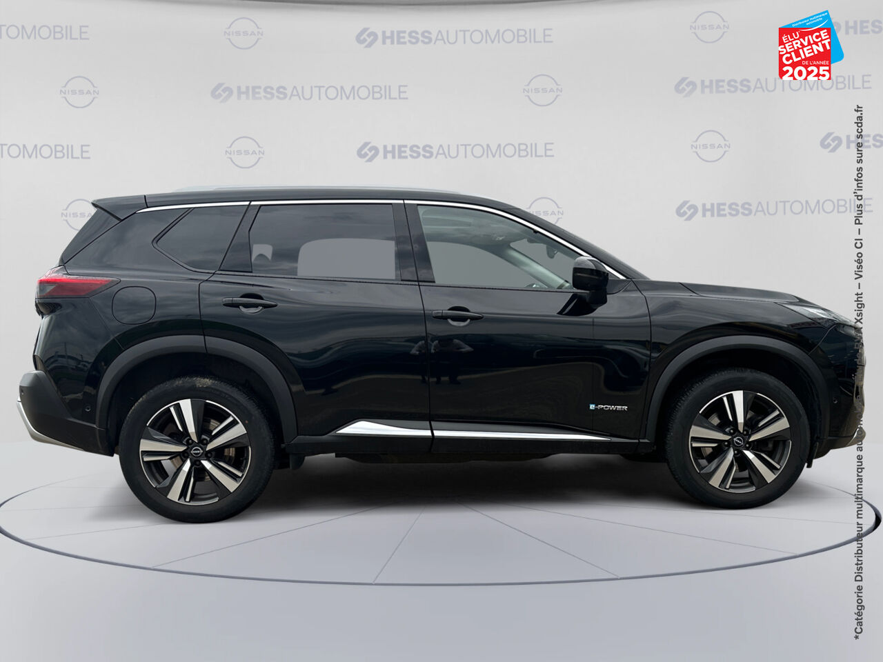 Véhicule d'occasion NISSAN X-TRAIL E-POWER 204CH TEKNA+ TPANO SIEGES CHAUF/CUIR VOLANT CHAUF GPS CAMERA BOSE chez Opel Verdun