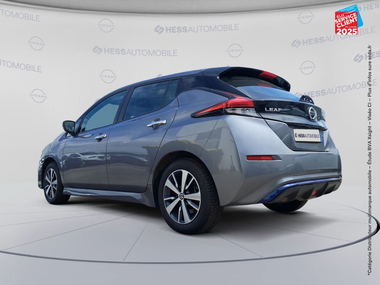 Véhicule d'occasion NISSAN LEAF 150CH 40KWH ACENTA 21.5 chez Renault Saint-Louis