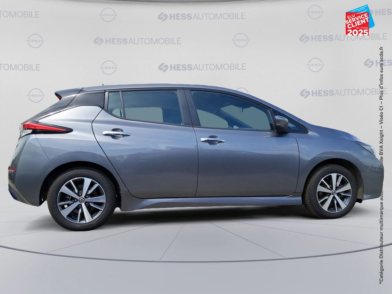 Véhicule d'occasion NISSAN LEAF 150CH 40KWH ACENTA 21.5 chez Renault Saint-Louis