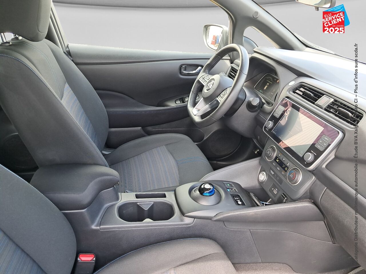 Véhicule d'occasion NISSAN LEAF 150CH 40KWH ACENTA 21.5 chez Renault Saint-Louis