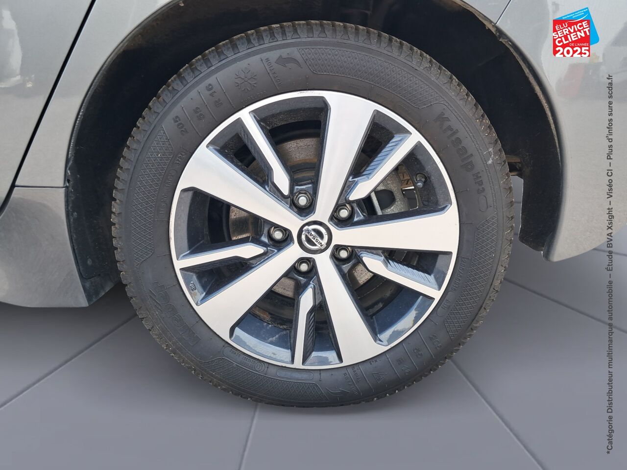 Véhicule d'occasion NISSAN LEAF 150CH 40KWH ACENTA 21.5 chez Renault Saint-Louis