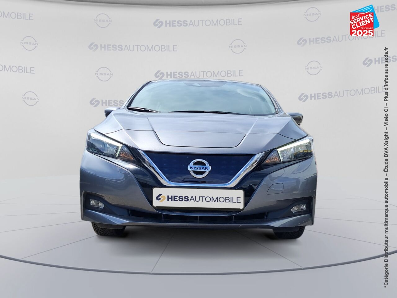 Véhicule d'occasion NISSAN LEAF 150CH 40KWH ACENTA 21.5 chez Renault Saint-Louis