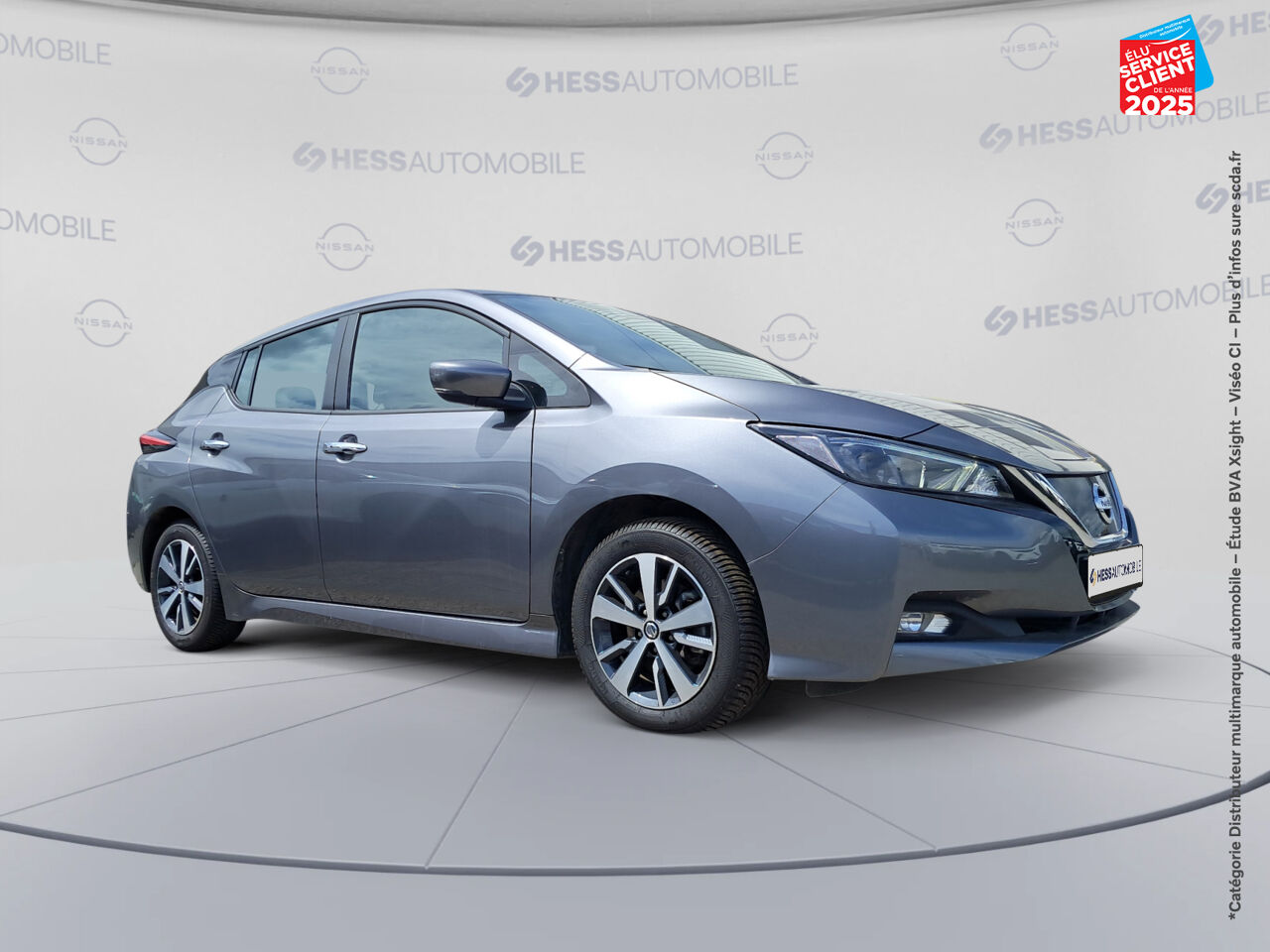 Véhicule d'occasion NISSAN LEAF 150CH 40KWH ACENTA 21.5 chez Renault Saint-Louis