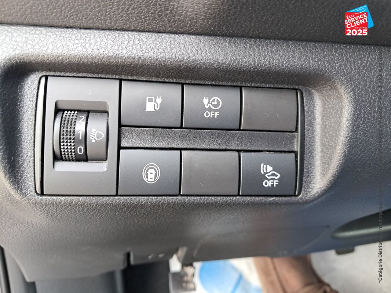 Véhicule d'occasion NISSAN LEAF 150CH 40KWH ACENTA 21.5 chez Renault Saint-Louis
