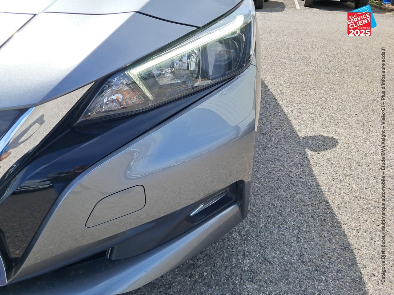 Véhicule d'occasion NISSAN LEAF 150CH 40KWH ACENTA 21.5 chez Renault Saint-Louis