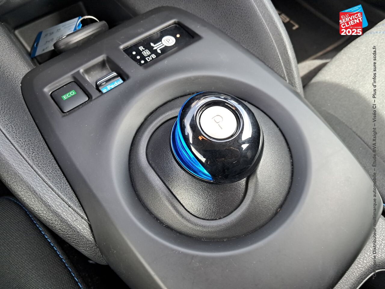 Véhicule d'occasion NISSAN LEAF 150CH 40KWH ACENTA 21.5 chez Renault Saint-Louis