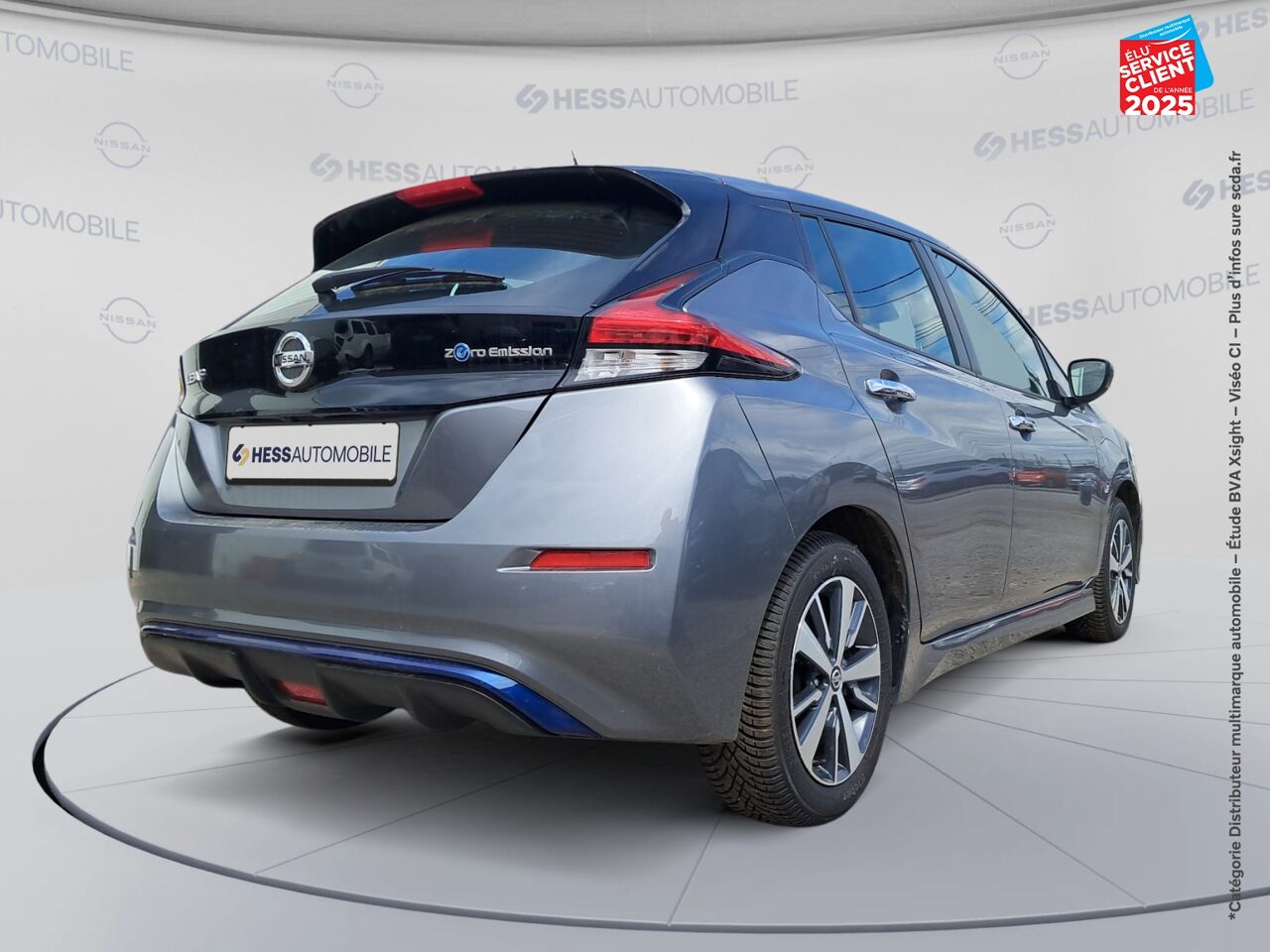 Véhicule d'occasion NISSAN LEAF 150CH 40KWH ACENTA 21.5 chez Renault Saint-Louis