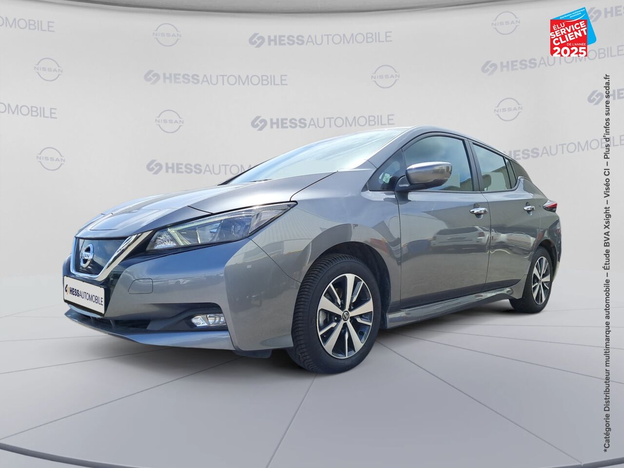 Véhicule d'occasion NISSAN LEAF 150CH 40KWH ACENTA 21.5 chez Renault Saint-Louis
