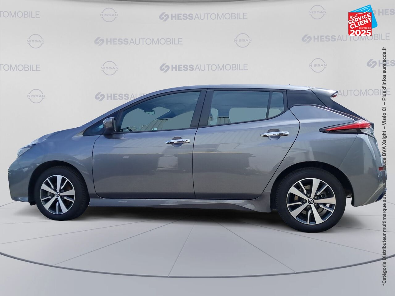 Véhicule d'occasion NISSAN LEAF 150CH 40KWH ACENTA 21.5 chez Renault Saint-Louis