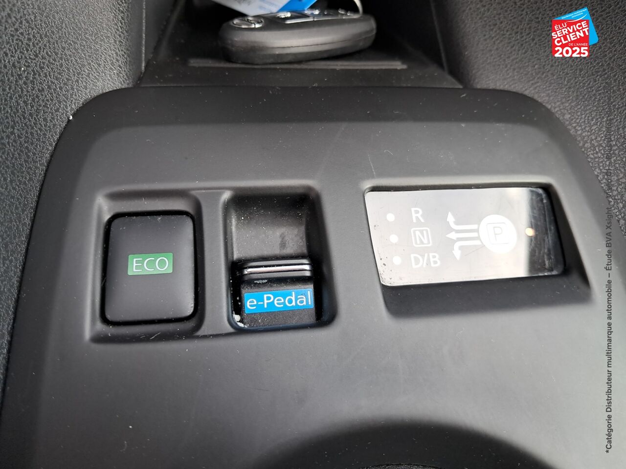 Véhicule d'occasion NISSAN LEAF 150CH 40KWH ACENTA 21.5 chez Renault Saint-Louis