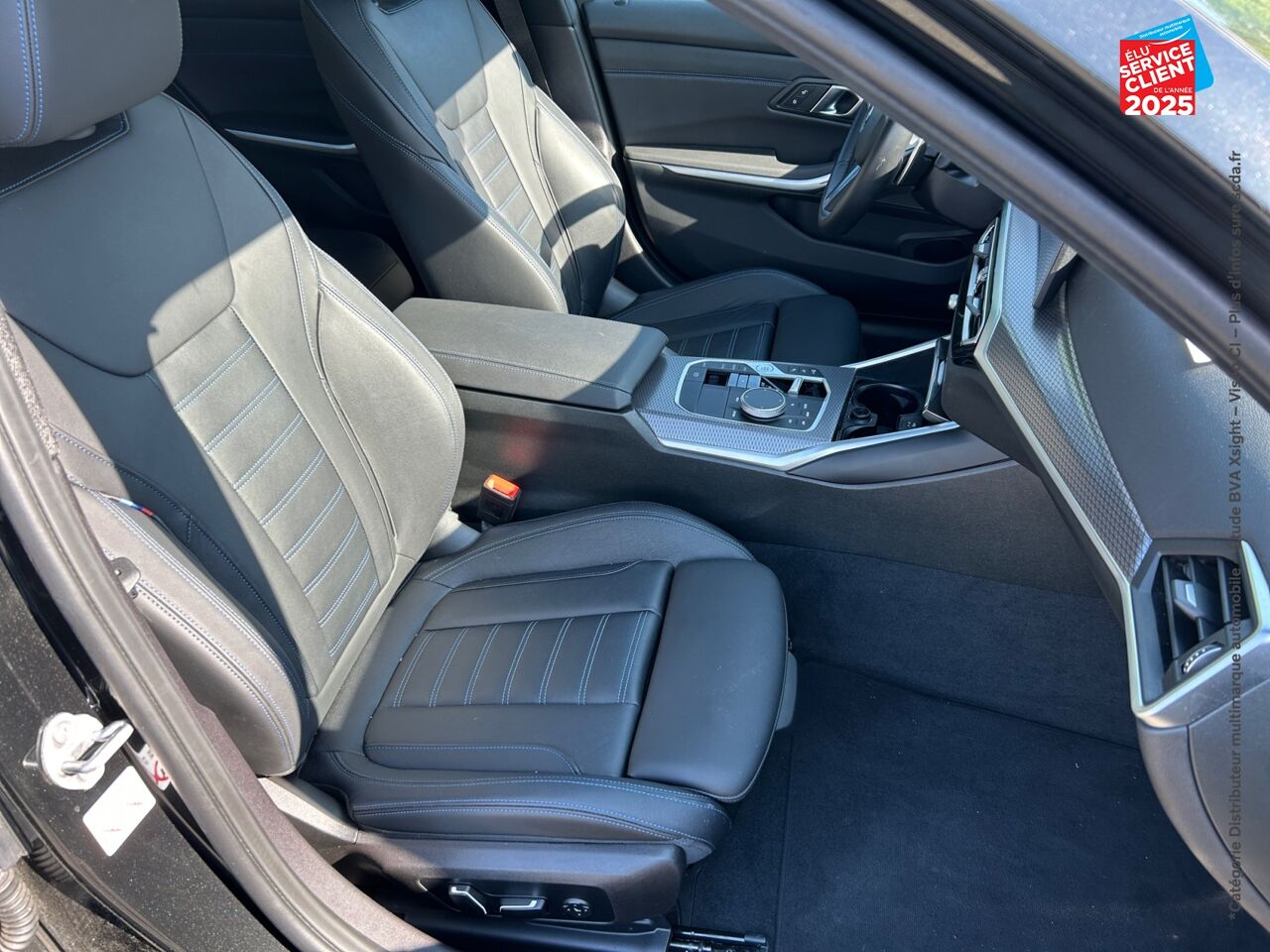Véhicule d'occasion BMW SERIE 3 320DA XDRIVE 190CH M SPORT SIEGE CHAUF GPS chez BMW Belfort