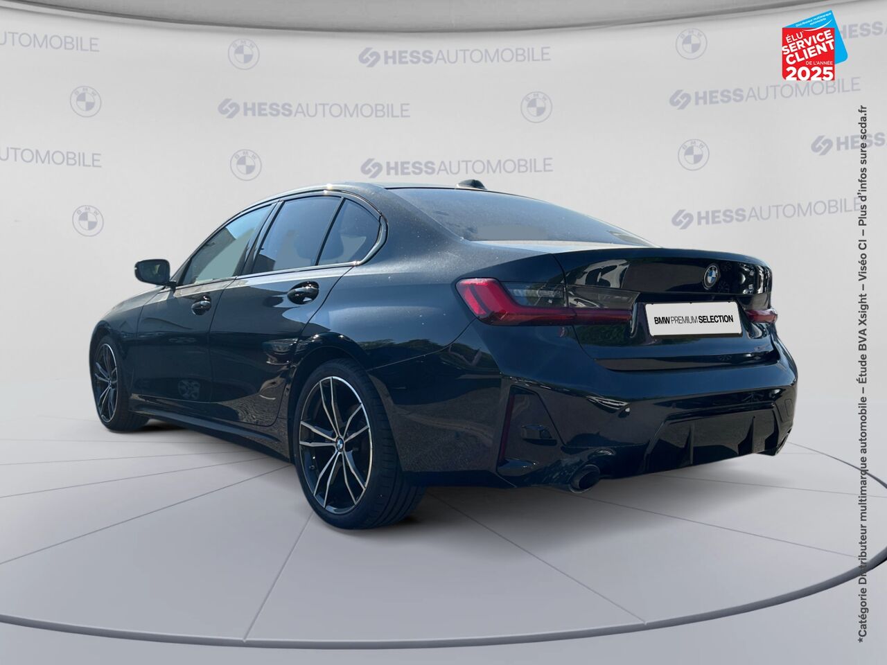 Véhicule d'occasion BMW SERIE 3 320DA XDRIVE 190CH M SPORT SIEGE CHAUF GPS chez BMW Belfort