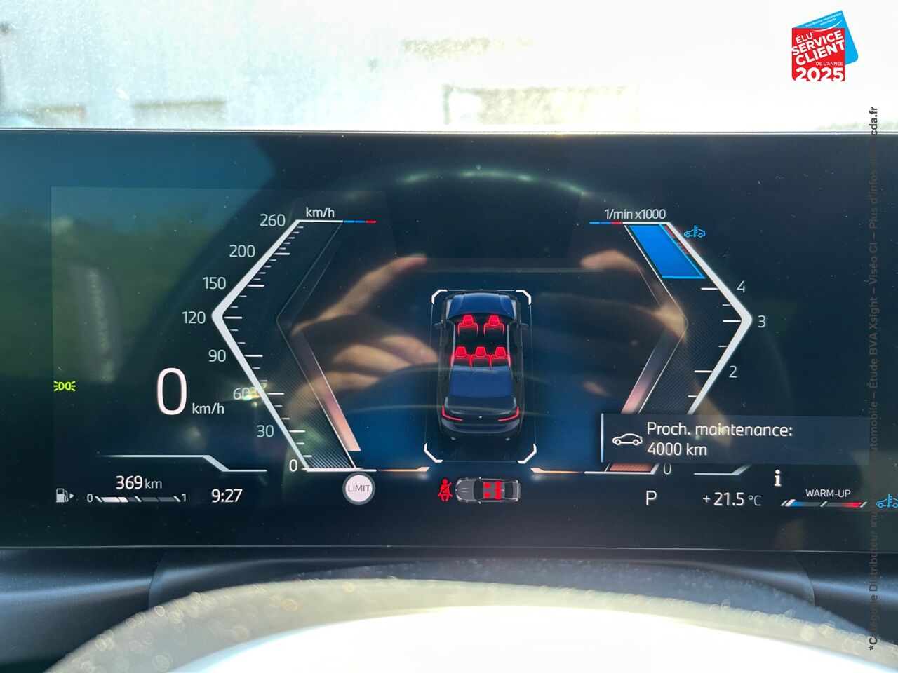 Véhicule d'occasion BMW SERIE 3 320DA XDRIVE 190CH M SPORT SIEGE CHAUF GPS chez BMW Belfort