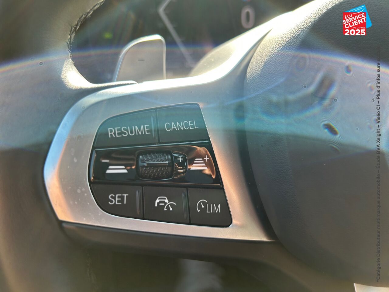 Véhicule d'occasion BMW SERIE 3 320DA XDRIVE 190CH M SPORT SIEGE CHAUF GPS chez BMW Belfort