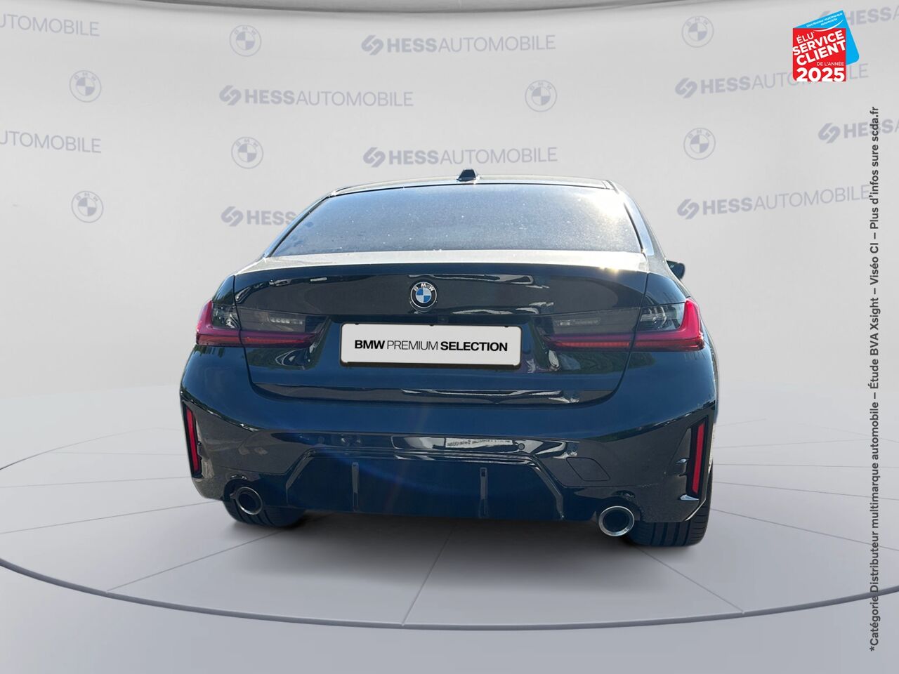 Véhicule d'occasion BMW SERIE 3 320DA XDRIVE 190CH M SPORT SIEGE CHAUF GPS chez BMW Belfort