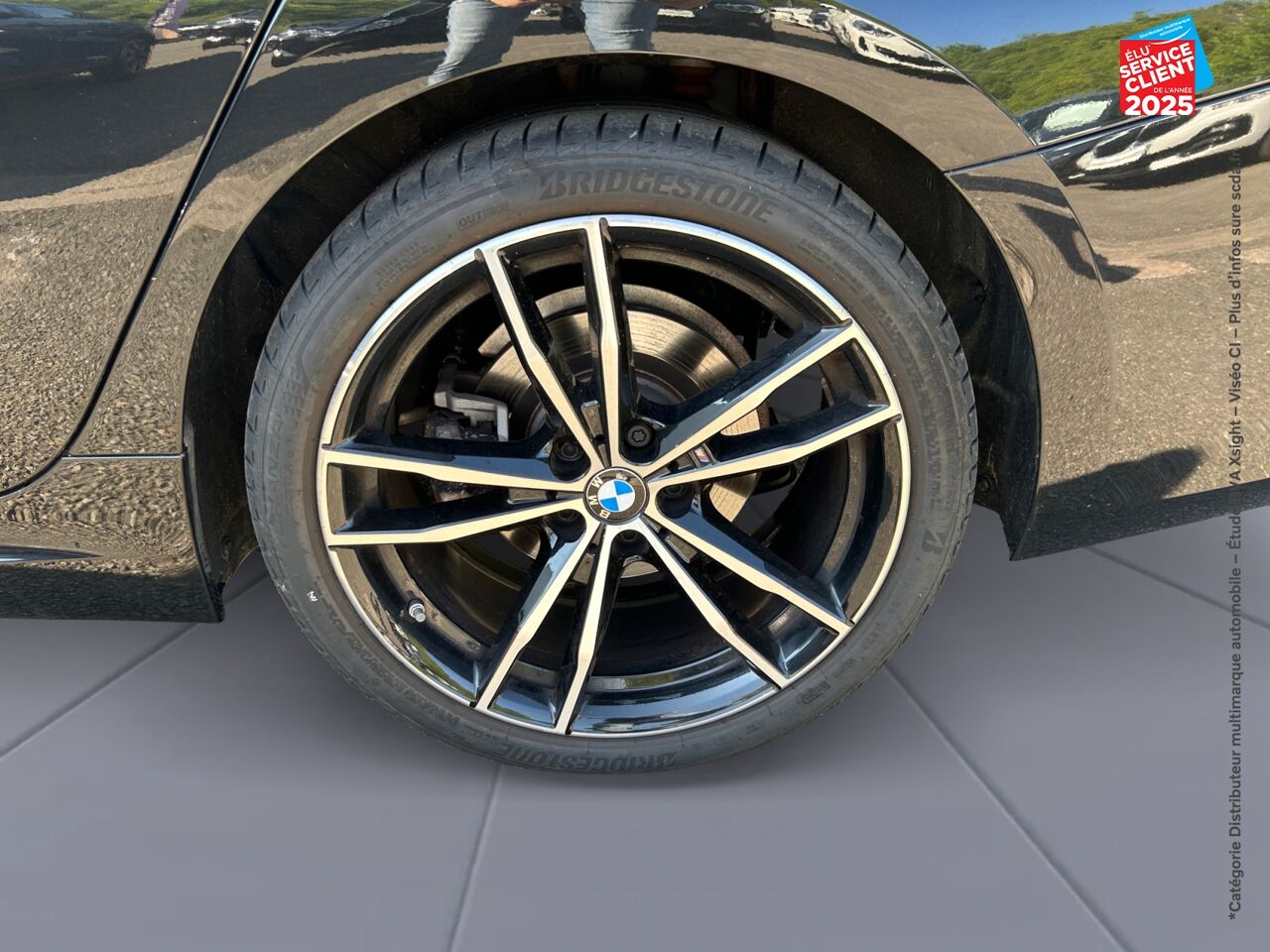 Véhicule d'occasion BMW SERIE 3 320DA XDRIVE 190CH M SPORT SIEGE CHAUF GPS chez BMW Belfort