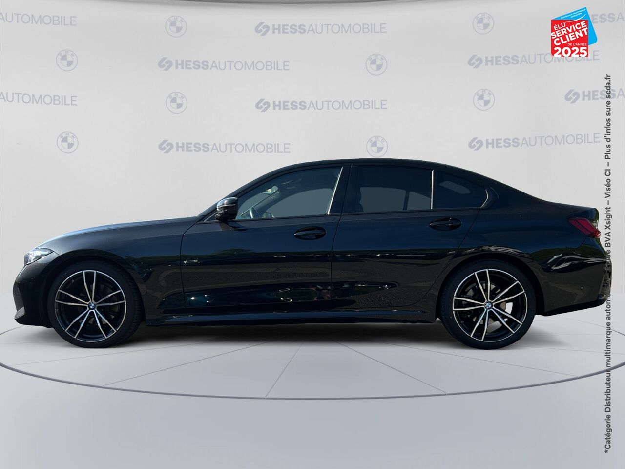 Véhicule d'occasion BMW SERIE 3 320DA XDRIVE 190CH M SPORT SIEGE CHAUF GPS chez BMW Belfort
