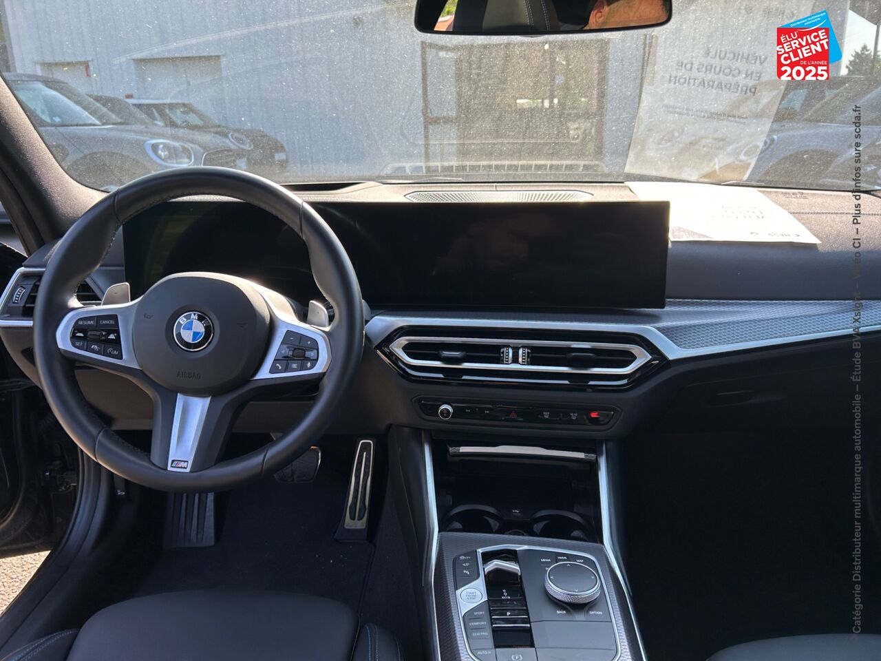 Véhicule d'occasion BMW SERIE 3 320DA XDRIVE 190CH M SPORT SIEGE CHAUF GPS chez BMW Belfort