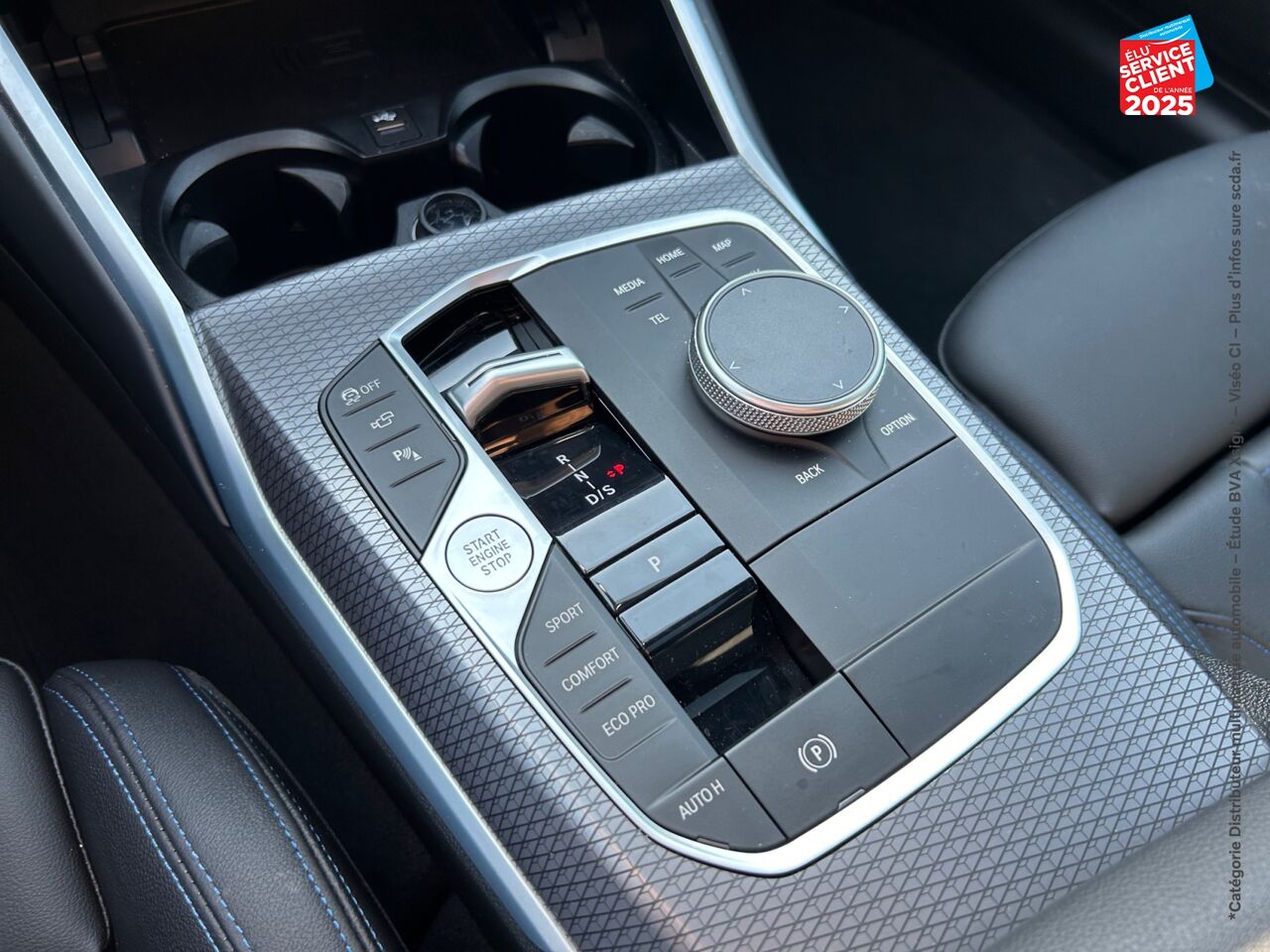 Véhicule d'occasion BMW SERIE 3 320DA XDRIVE 190CH M SPORT SIEGE CHAUF GPS chez BMW Belfort