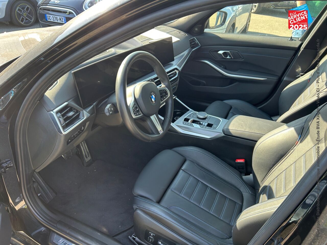 Véhicule d'occasion BMW SERIE 3 320DA XDRIVE 190CH M SPORT SIEGE CHAUF GPS chez BMW Belfort