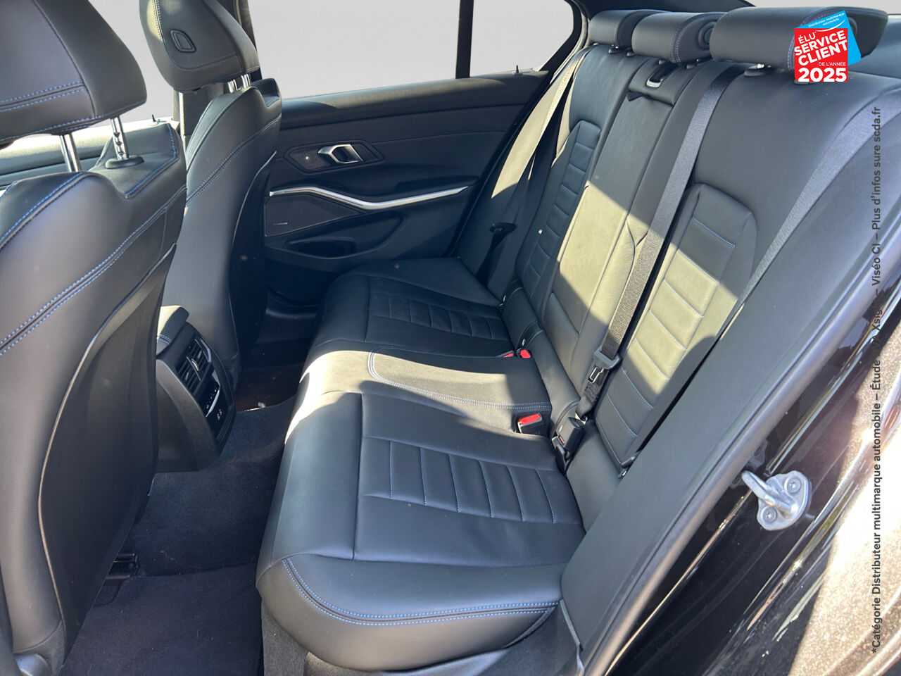Véhicule d'occasion BMW SERIE 3 320DA XDRIVE 190CH M SPORT SIEGE CHAUF GPS chez BMW Belfort
