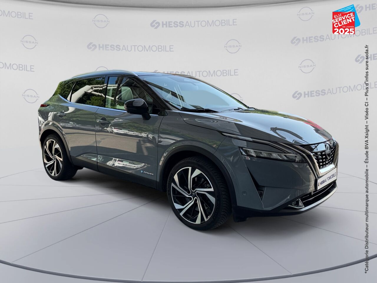 Véhicule d'occasion NISSAN QASHQAI E-POWER 190CH TEKNA+ 2022 chez Renault Saint-Louis