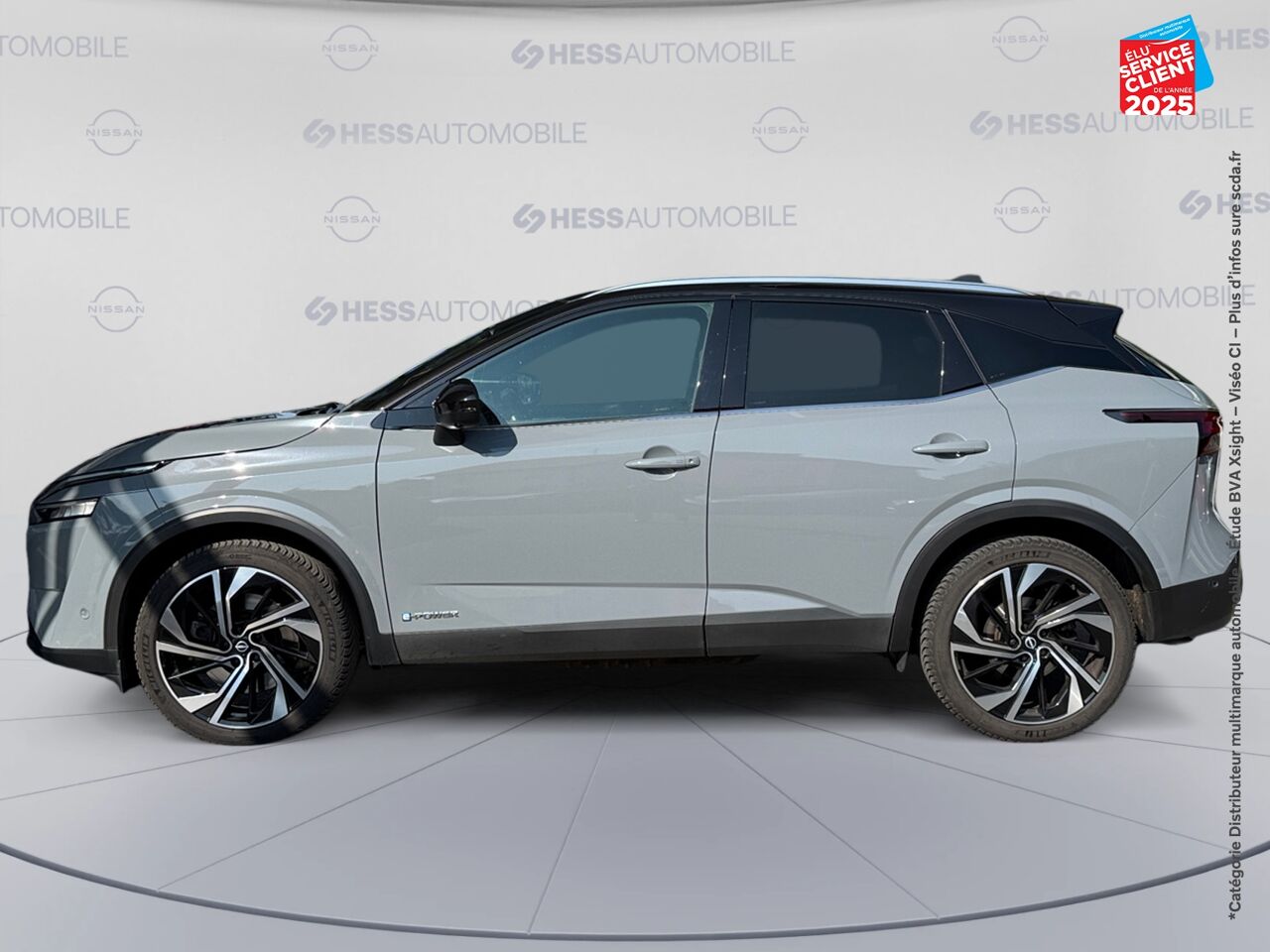Véhicule d'occasion NISSAN QASHQAI E-POWER 190CH TEKNA+ 2022 chez Renault Saint-Louis