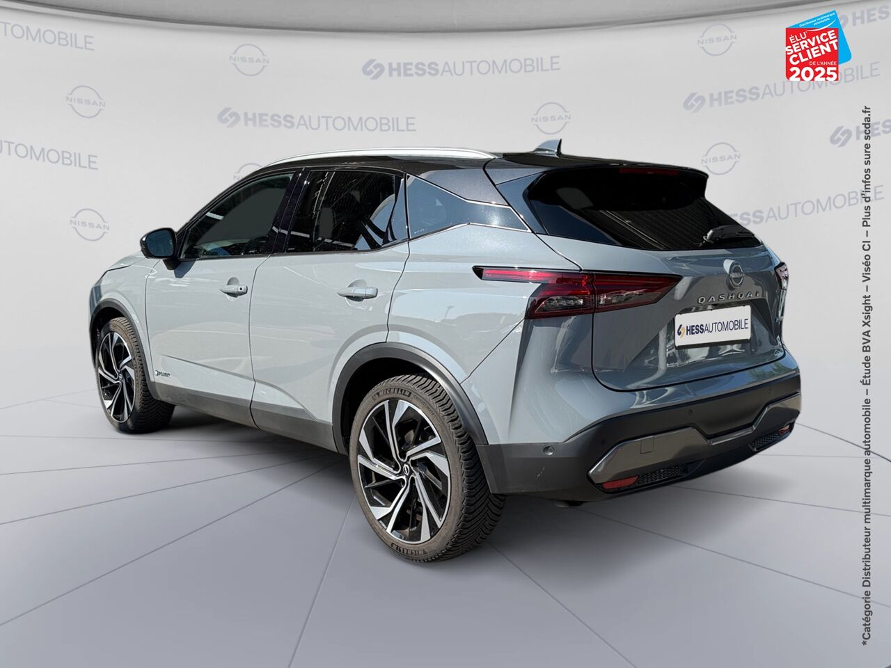 Véhicule d'occasion NISSAN QASHQAI E-POWER 190CH TEKNA+ 2022 chez Renault Saint-Louis