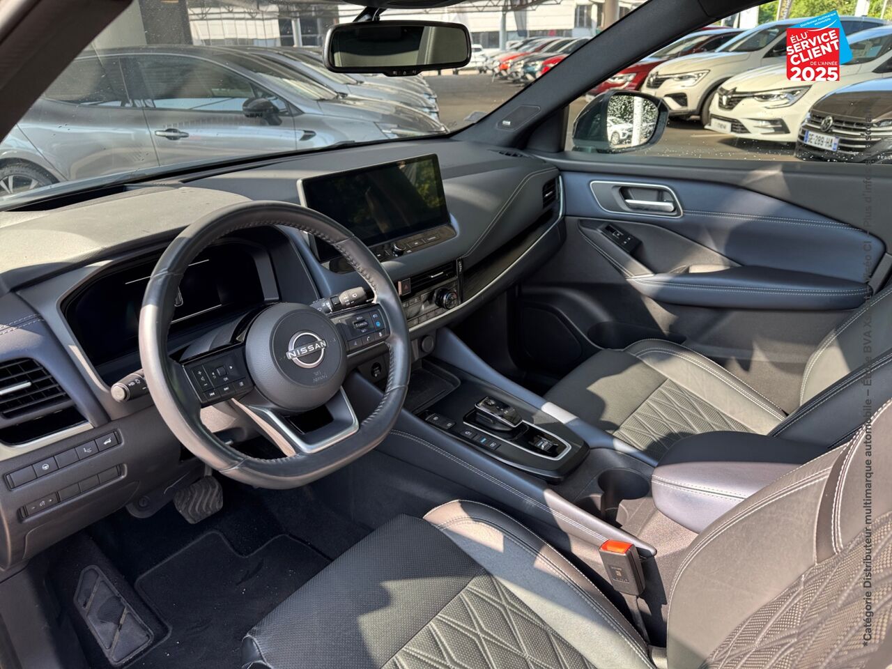 Véhicule d'occasion NISSAN QASHQAI E-POWER 190CH TEKNA+ 2022 chez Renault Saint-Louis