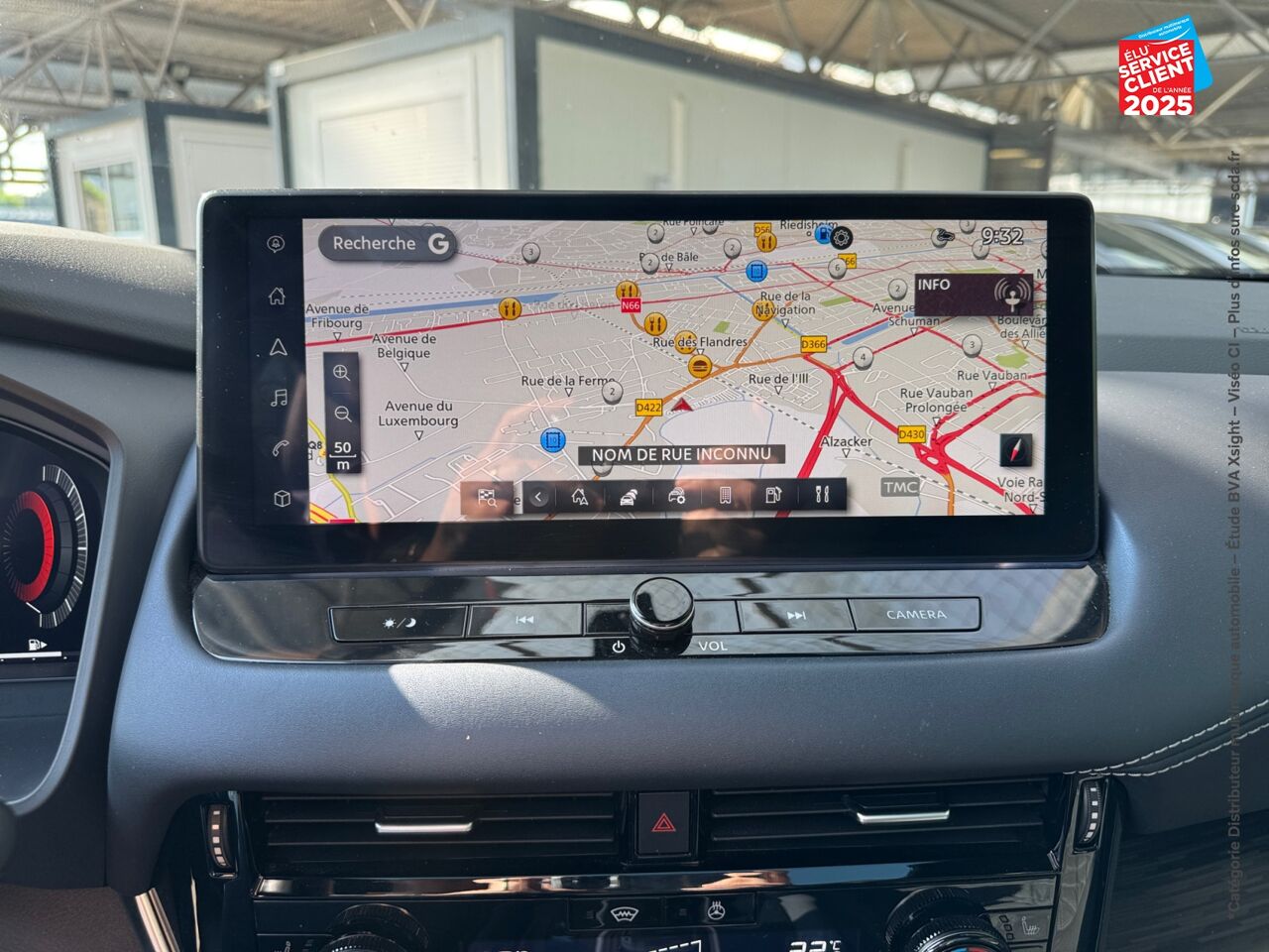 Véhicule d'occasion NISSAN QASHQAI E-POWER 190CH TEKNA+ 2022 chez Renault Saint-Louis