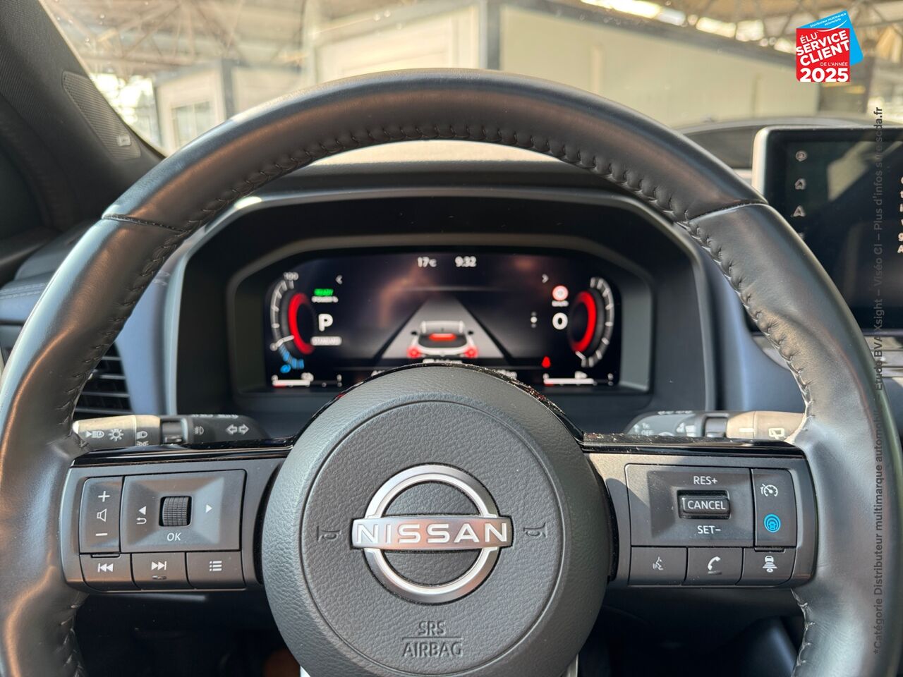 Véhicule d'occasion NISSAN QASHQAI E-POWER 190CH TEKNA+ 2022 chez Renault Saint-Louis