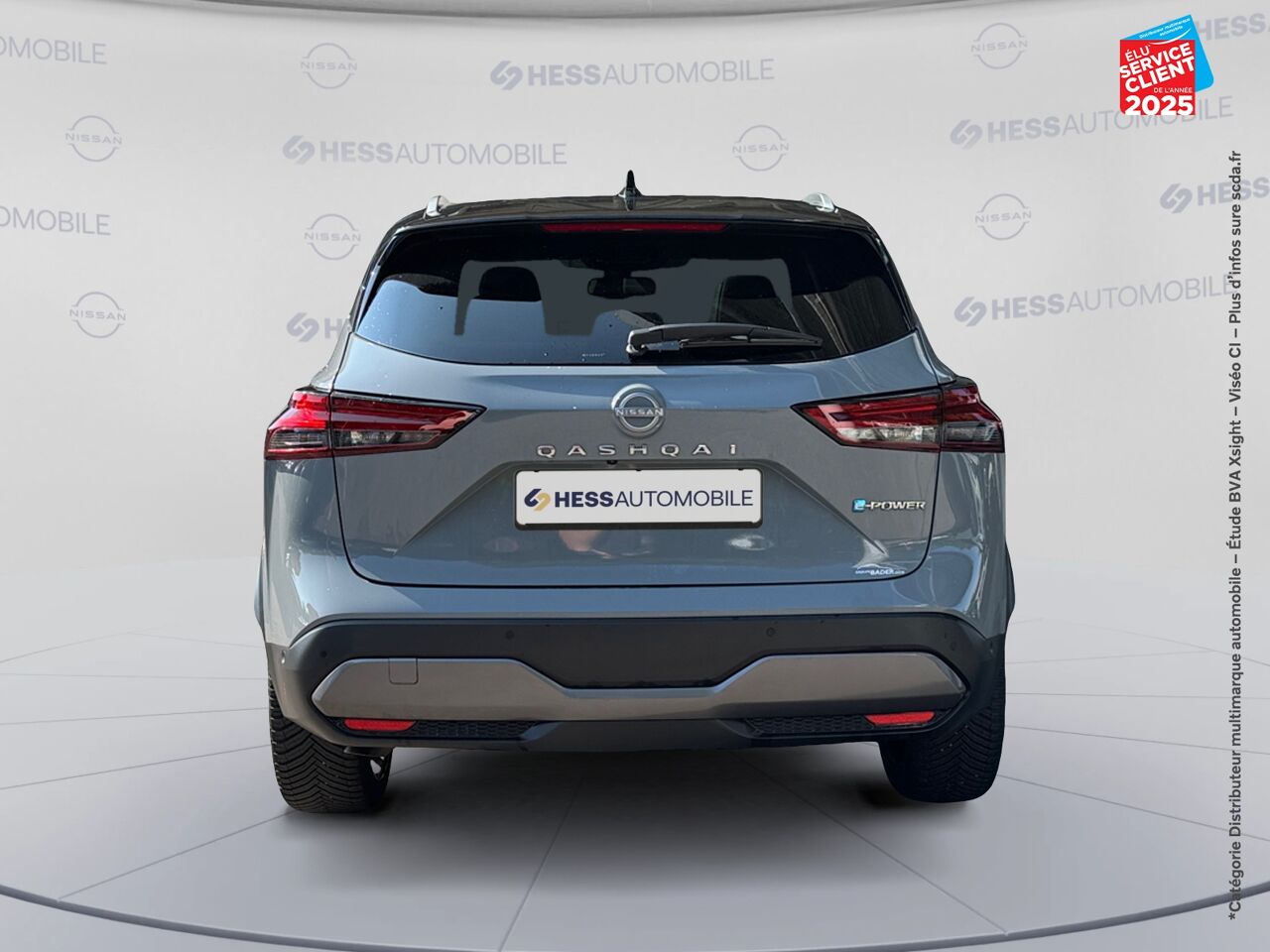 Véhicule d'occasion NISSAN QASHQAI E-POWER 190CH TEKNA+ 2022 chez Renault Saint-Louis