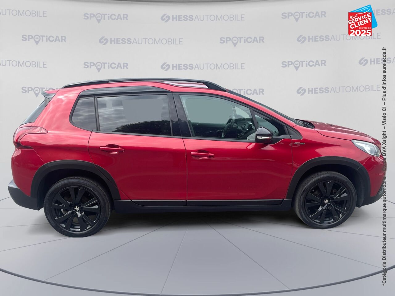 Véhicule d'occasion PEUGEOT 2008 1.2 PURETECH 130CH GT LINE SS chez Renault Saint-Louis