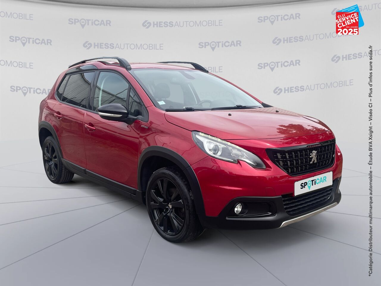 Véhicule d'occasion PEUGEOT 2008 1.2 PURETECH 130CH GT LINE SS chez Renault Saint-Louis