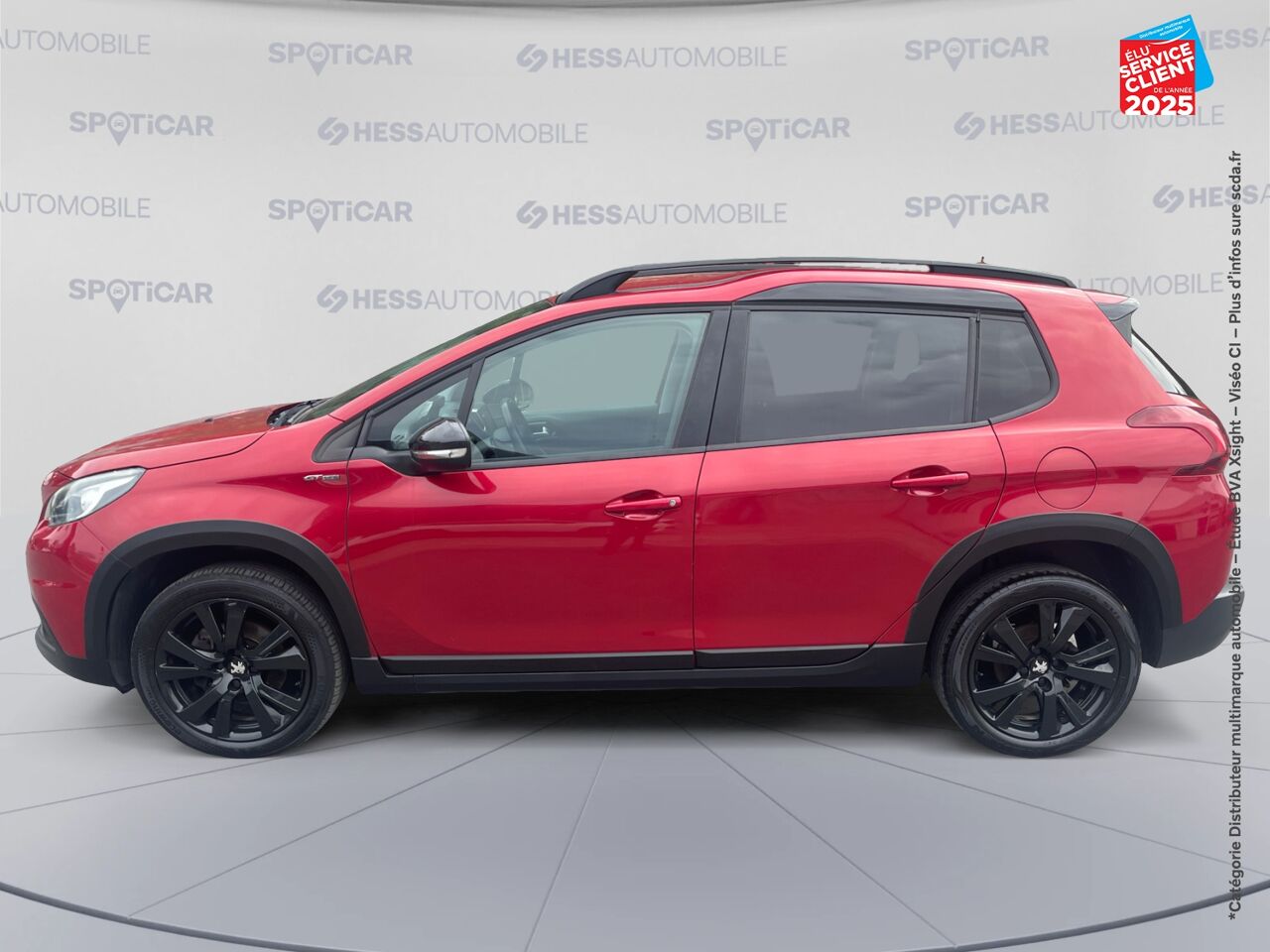 Véhicule d'occasion PEUGEOT 2008 1.2 PURETECH 130CH GT LINE SS chez Renault Saint-Louis
